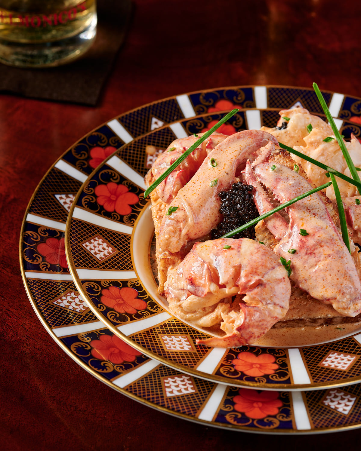 Editorial Cookbook Food Photography of Lobster Newburg