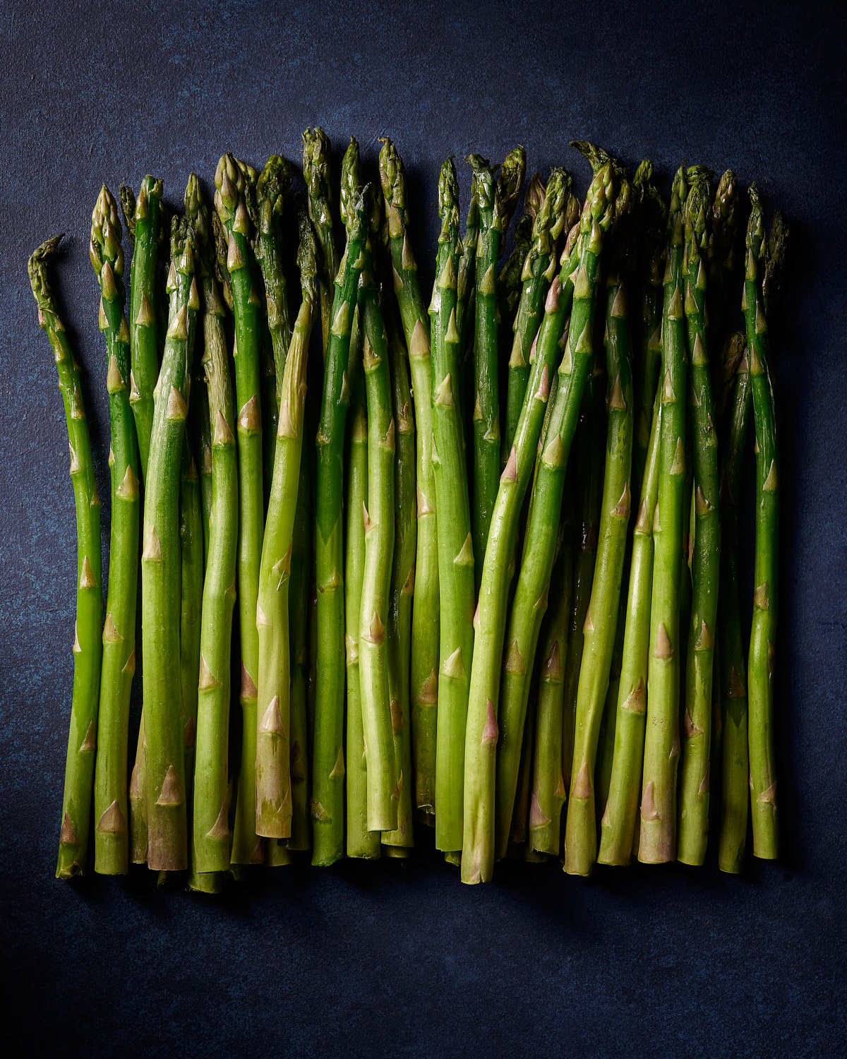 Editorial Still life Food Photography of Asparagus