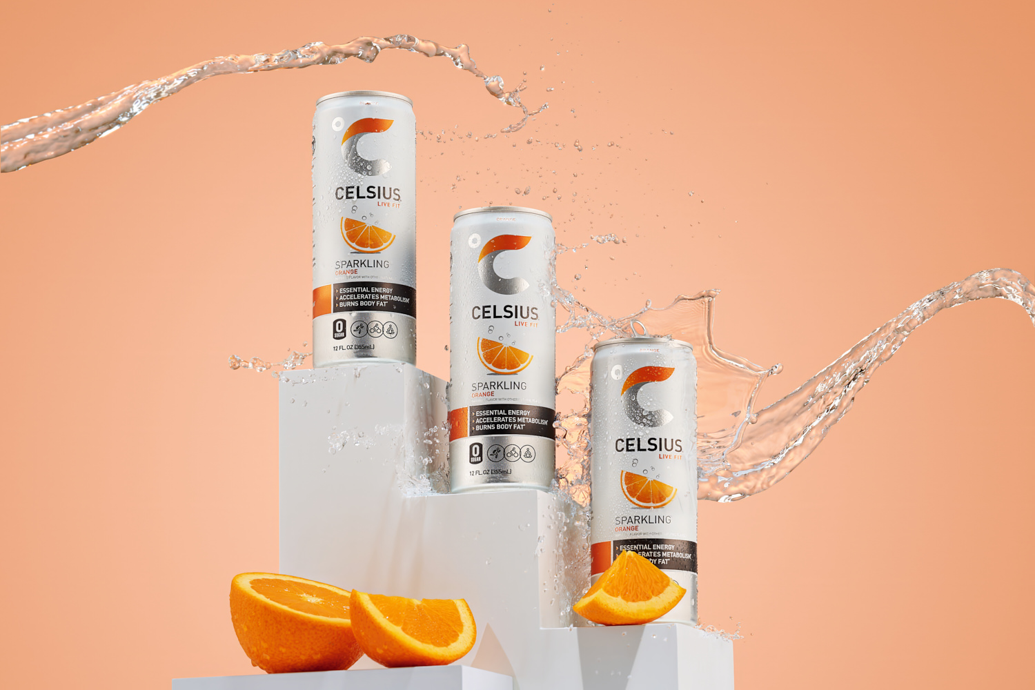 Commercial product photography miami celcius