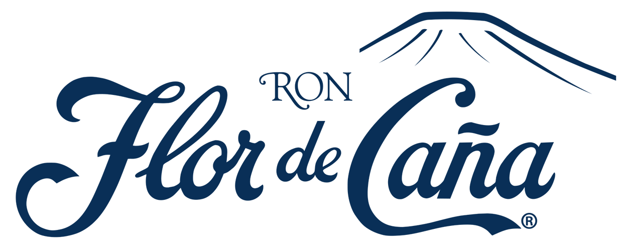 Flor de cana rum beverage photography logo