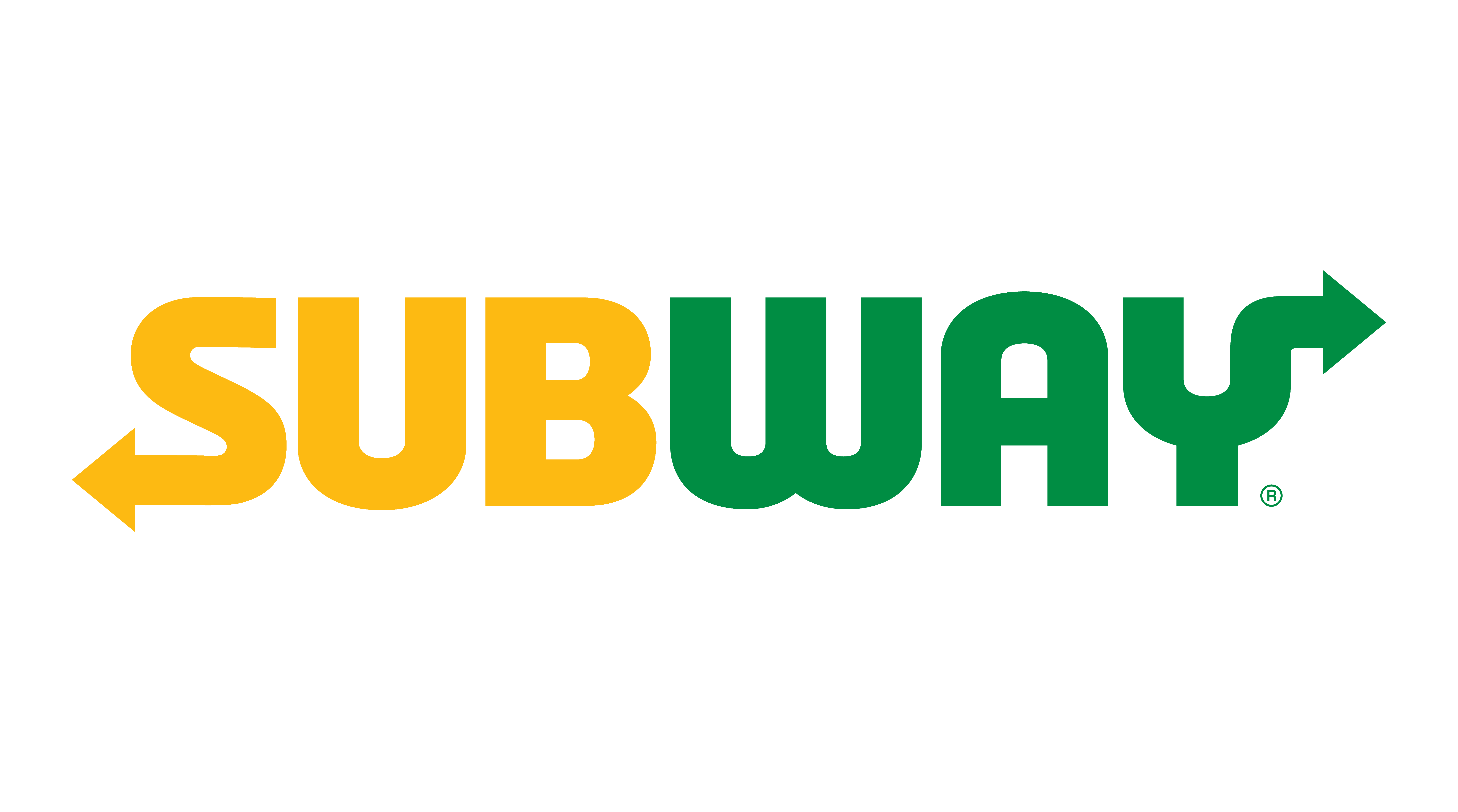 Subway food photography logo