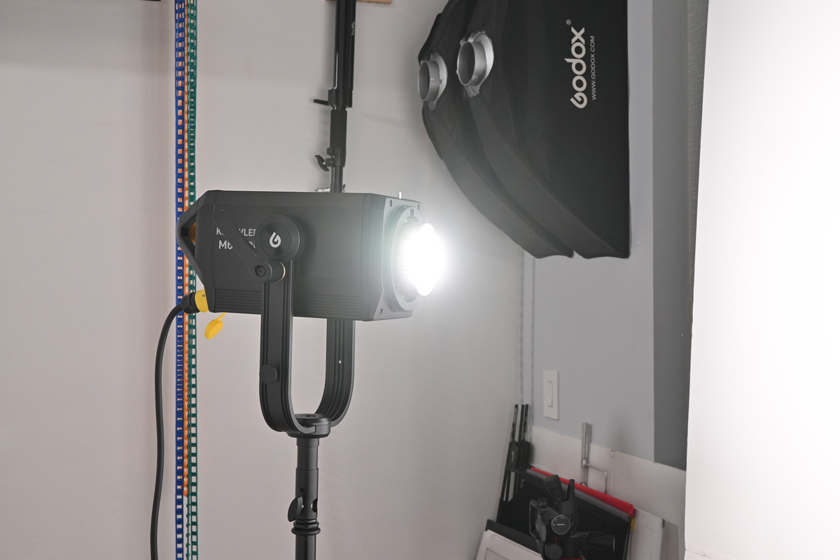 Godox continuous light for stop motion videos